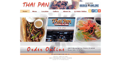 Desktop Screenshot of denverthaipan.com